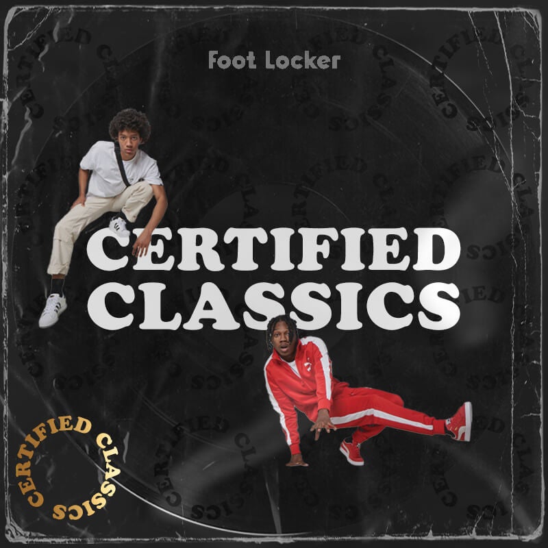 lacets foot locker