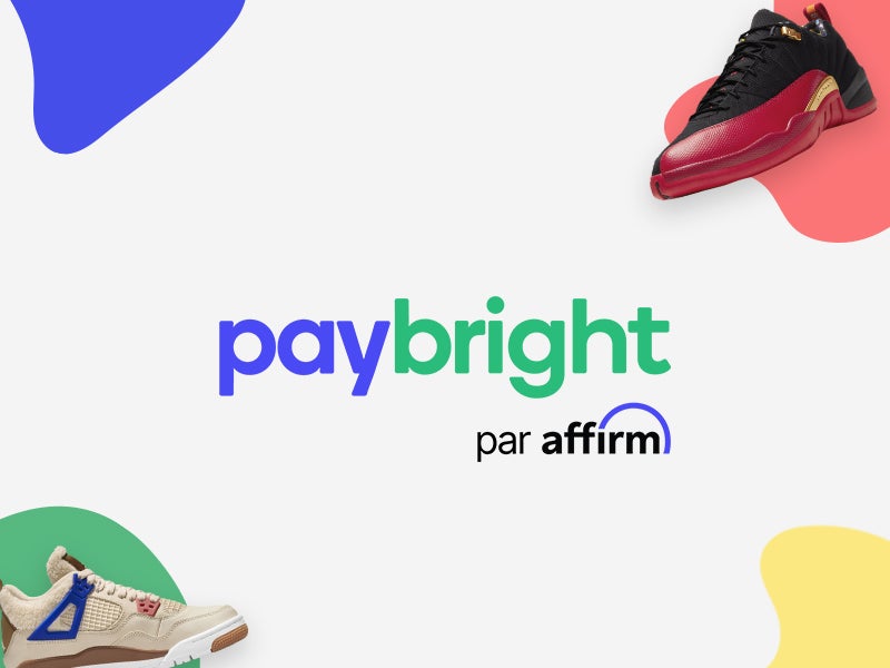 Procurez-vous les articles que vous désirez maintenant, choisissez PayBright et payez plus tard!