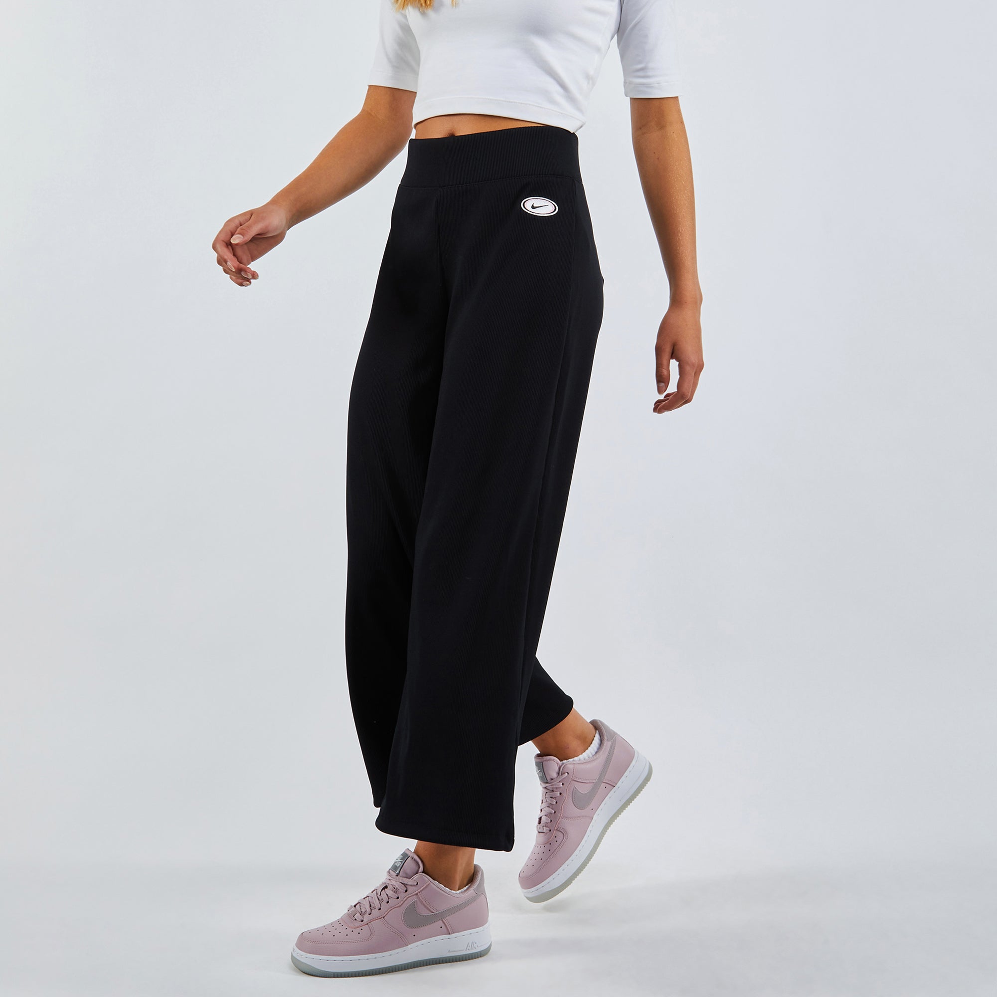 Nike Femme Rib Wideleg Pants