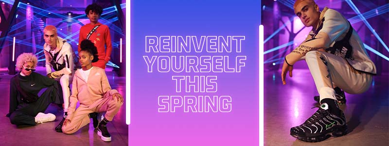 REINVENT YOURSELF