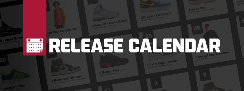 Check out our Release Calendar