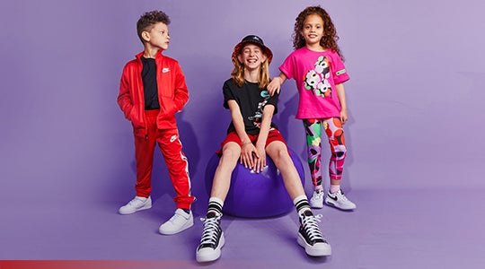 Kids Shoes & Clothing