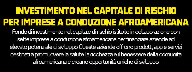 Black_led_venture_caputal_investment