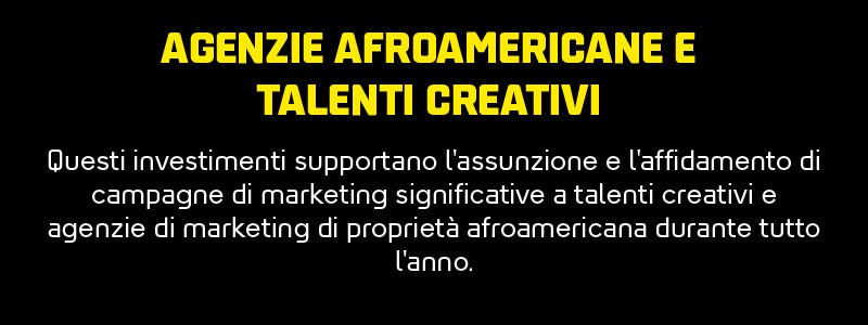 Black agencies and creatives