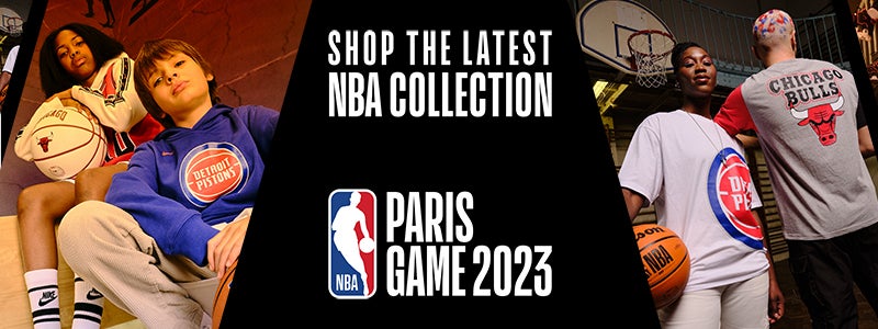 Chicago Bulls NBA Paris Games Grey T-Shirt