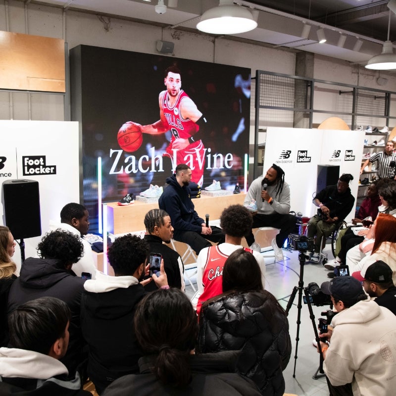 Nba Paris Game 2023 Wrap Up Foot Locker France