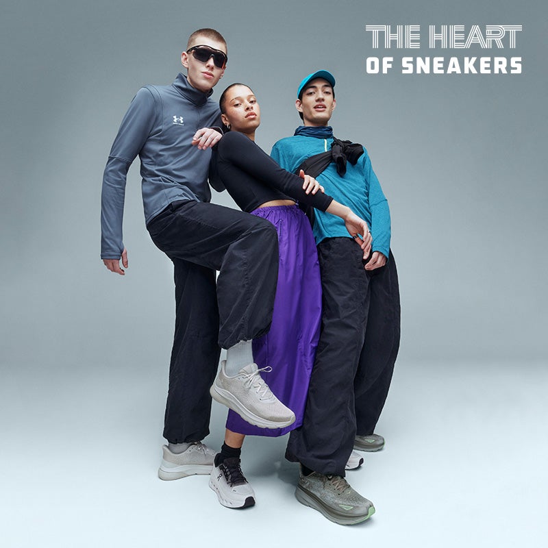 The Heart of Sneakers Foot Locker Austria