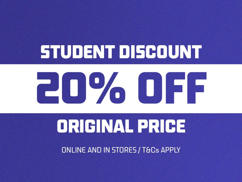 student discount