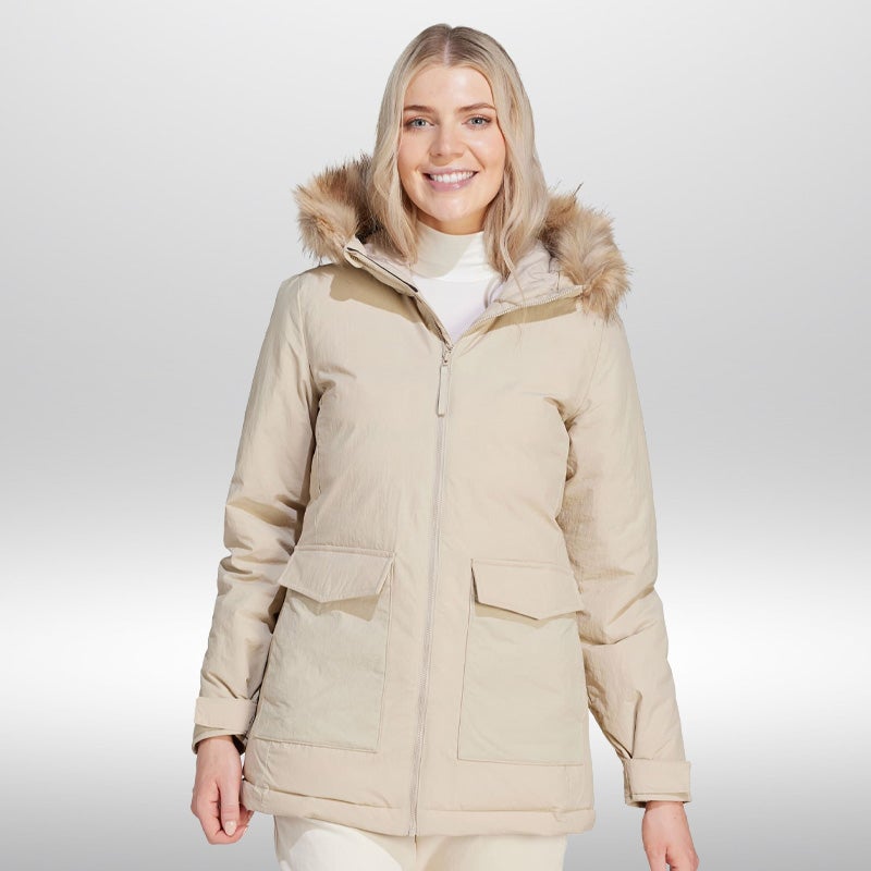 adidas Hooded Fur Parka