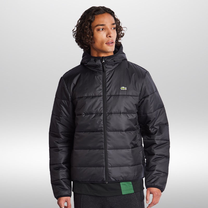 Lacoste Essential Hooded Jacket