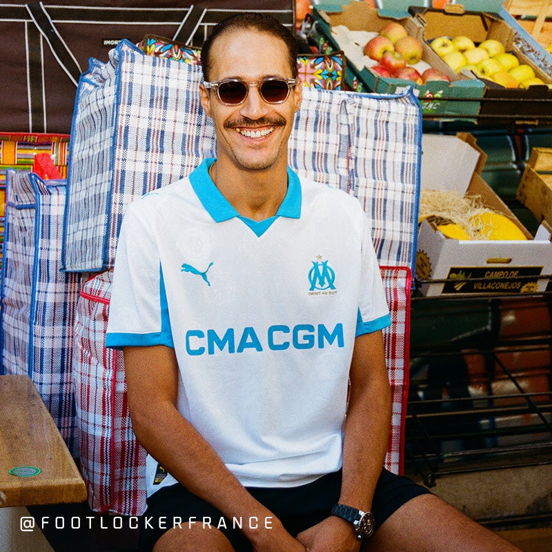 Puma Marseille Home 25-26