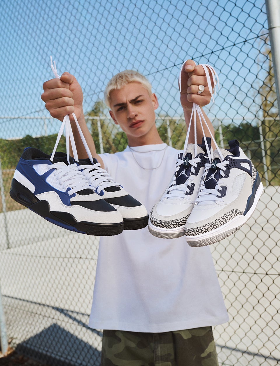 Sportieve streetstyle