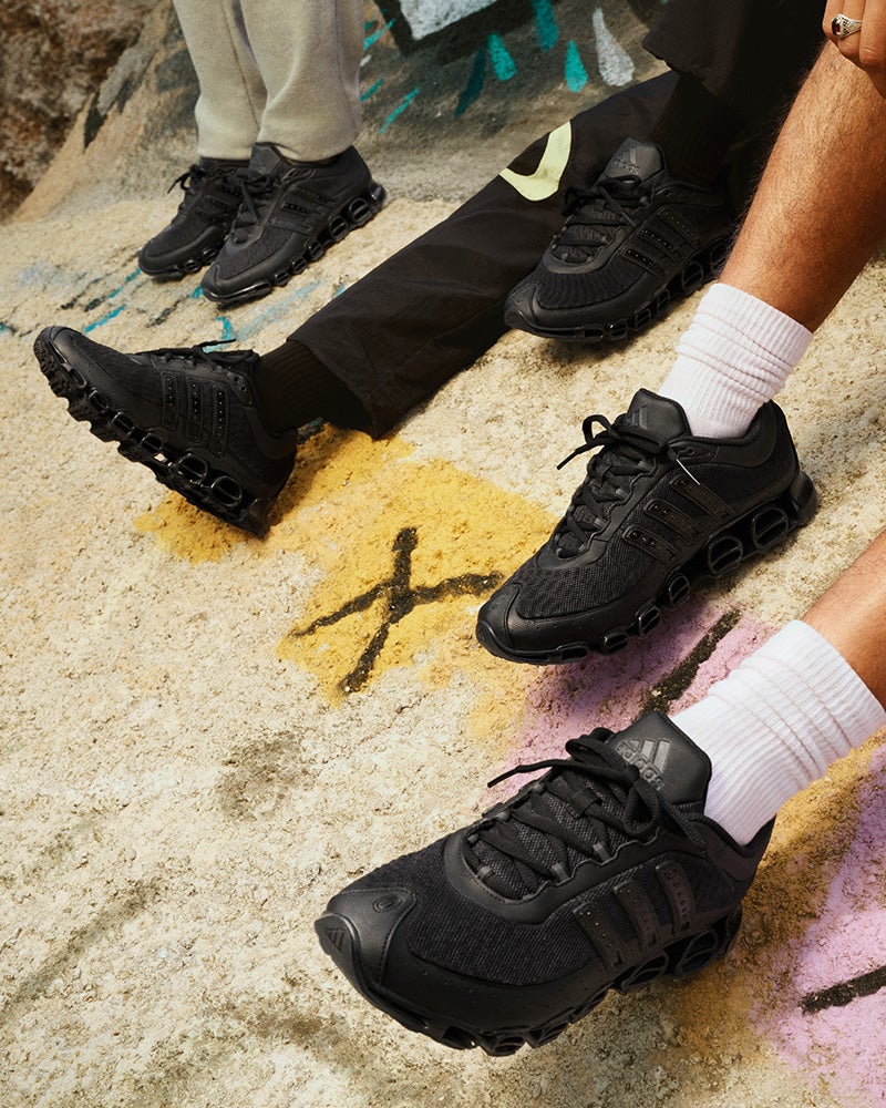 Different city. Different ride. adidas Megaride