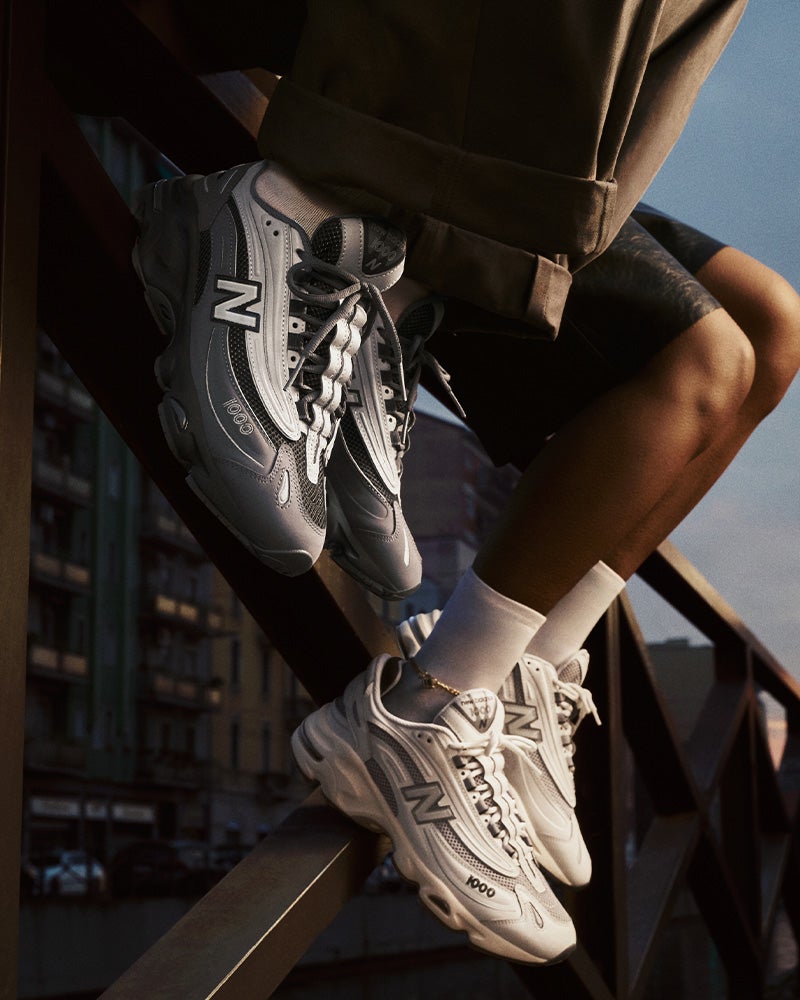  1000 Modi di Muoversi. New Balance 1000