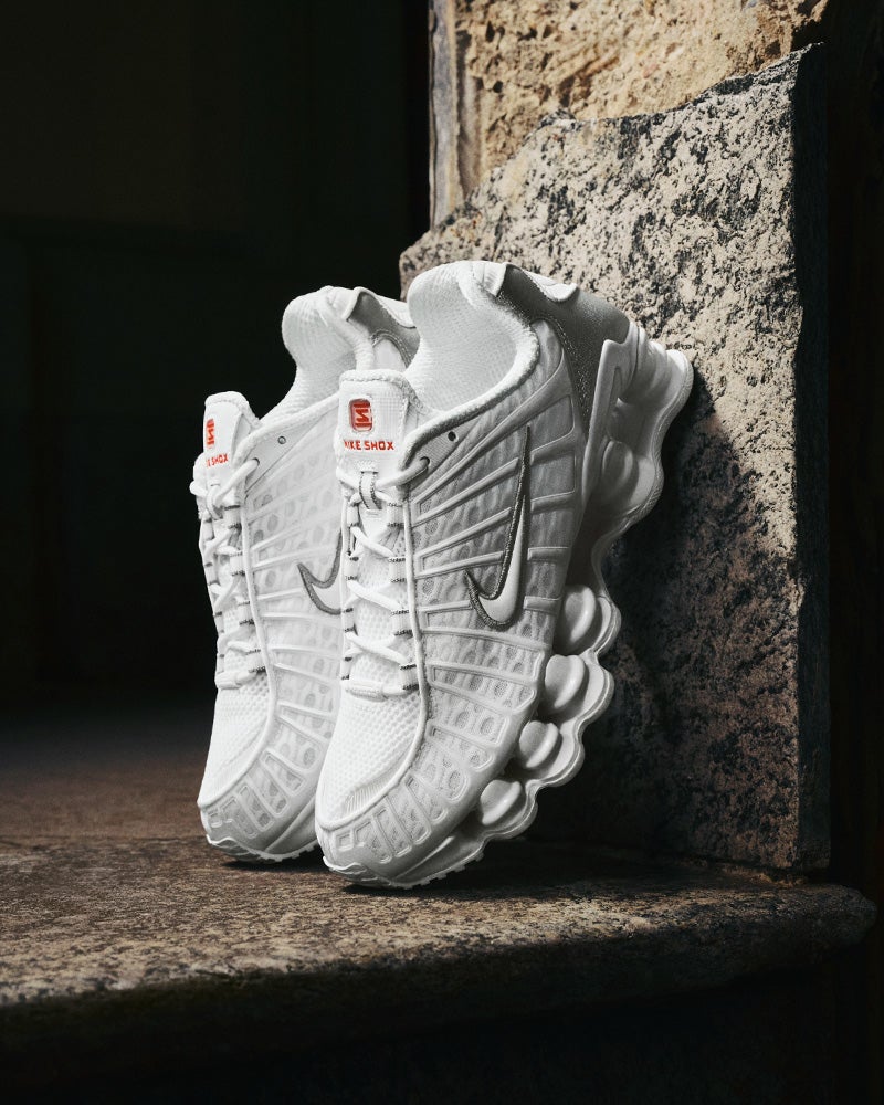 Nike Shox. Voor een shocking goede zomer