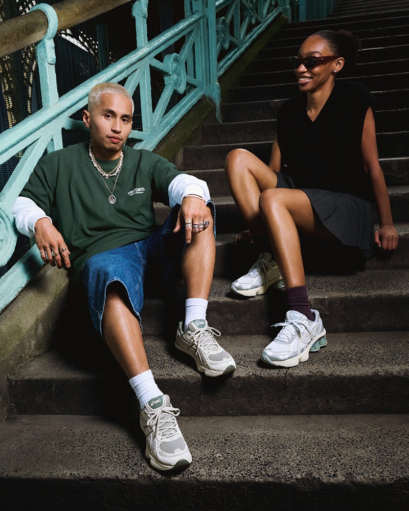 ASICS season. Own your energy