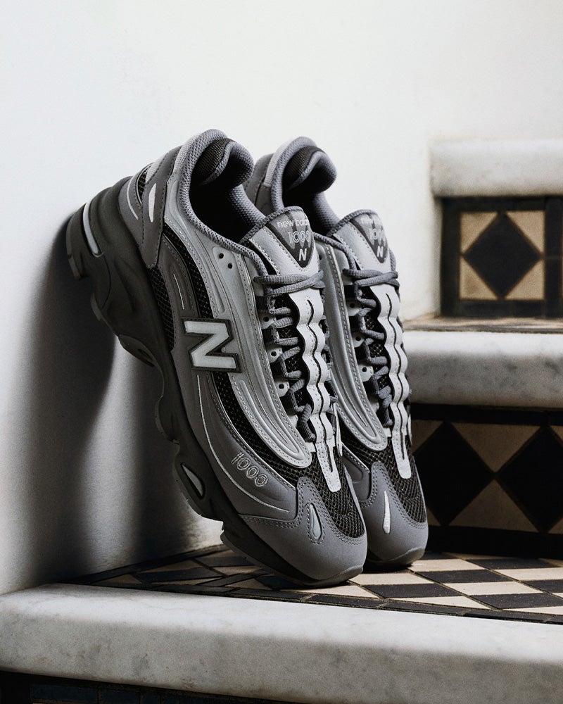 1000 Ways to Move. The New Balance 1000