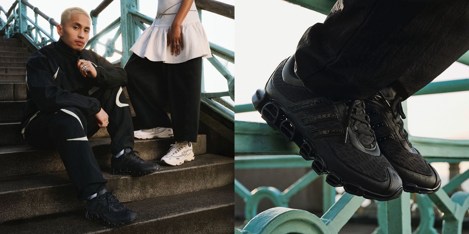 HOW ATHLETIC SHOES BECAME EVERYDAY FASHION