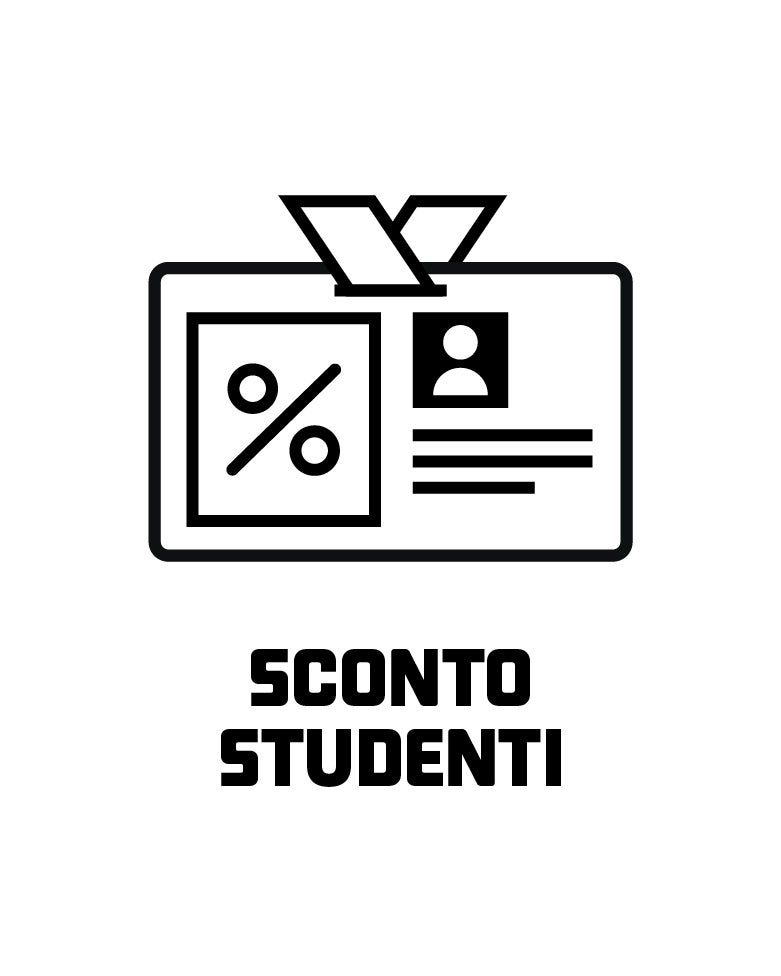 SCONTO STUDENTI