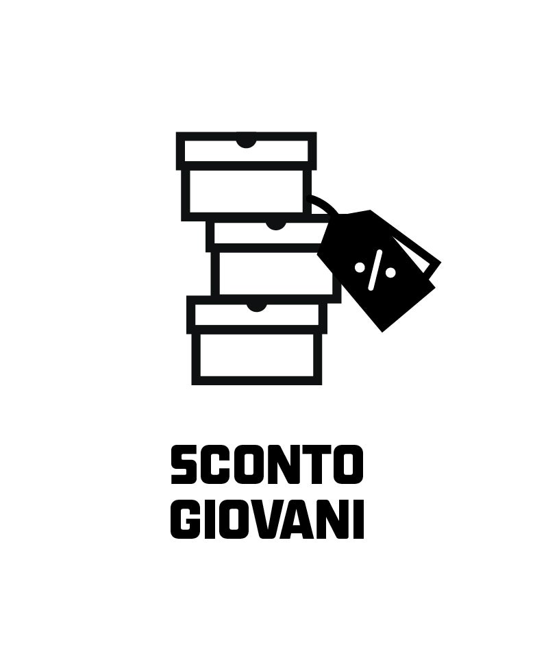SCONTO GIOVANI