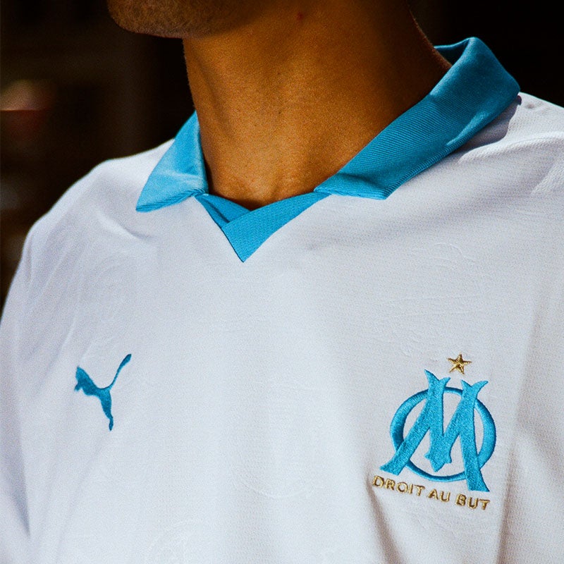 Jersey Puma Marseille Home 25-26