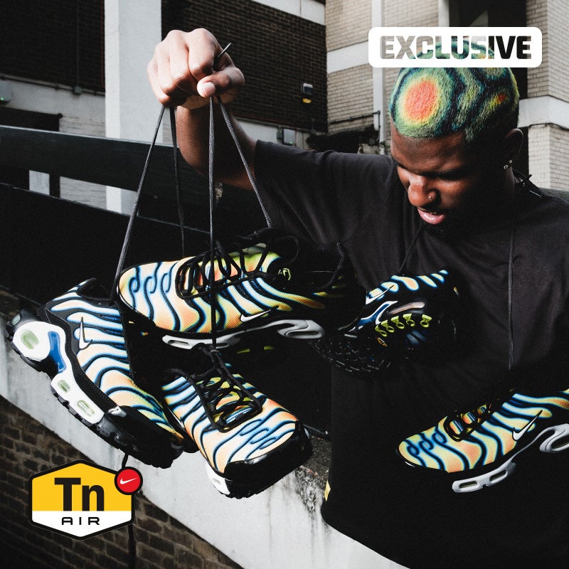 Nike TN “Heat Map”