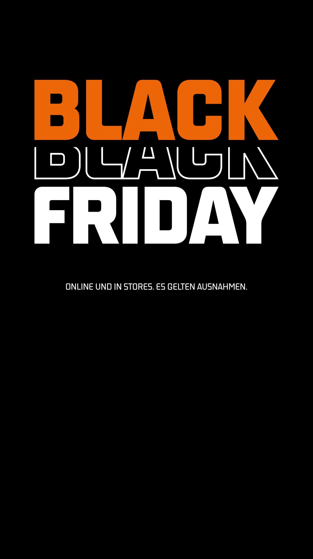 BLACK FRIDAY