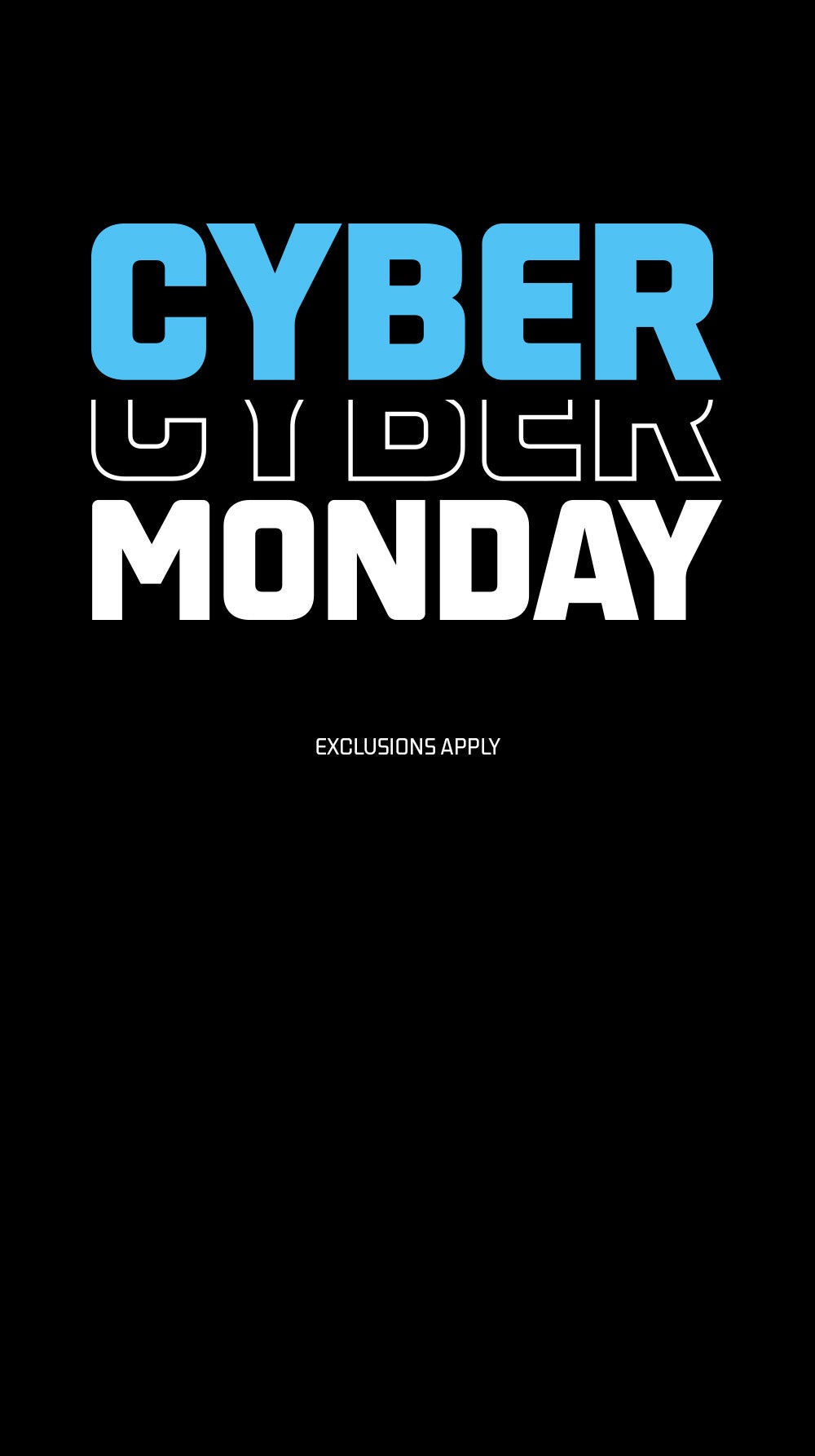 CYBER MONDAY