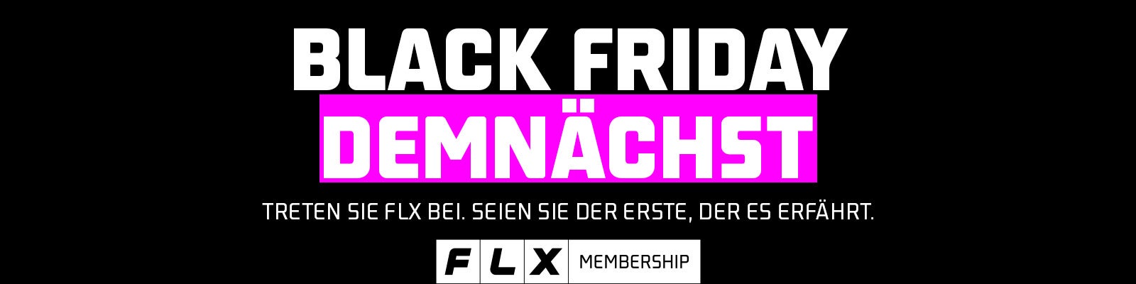 Black Friday early access