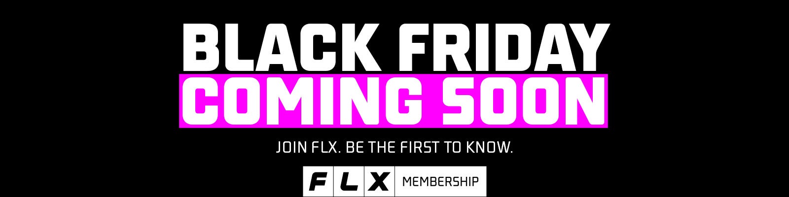 Black Friday early access