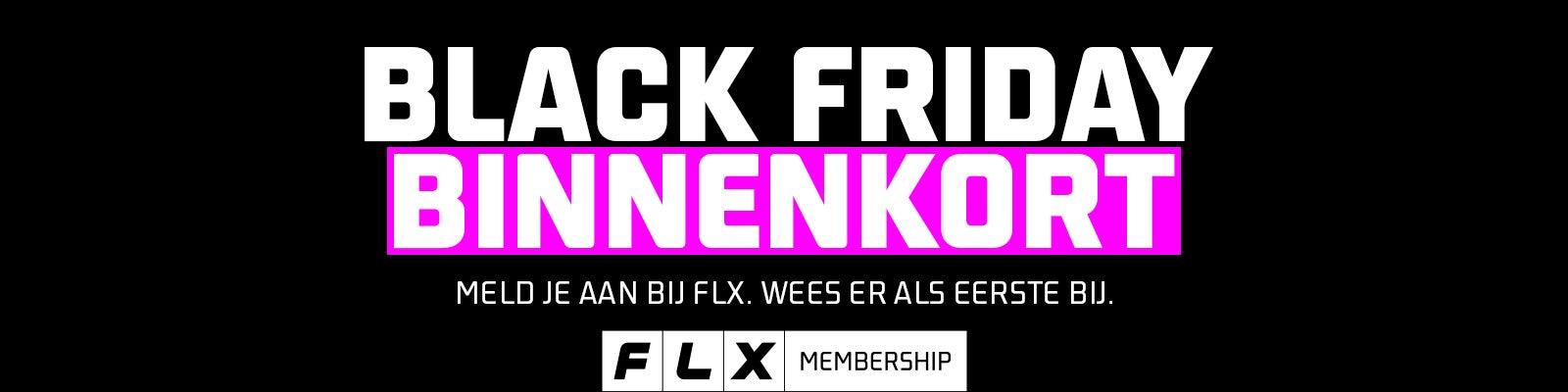 Black Friday early access