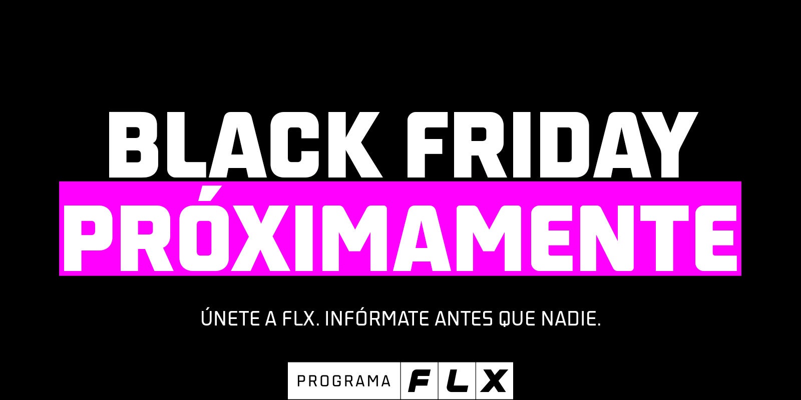 Black Friday early access