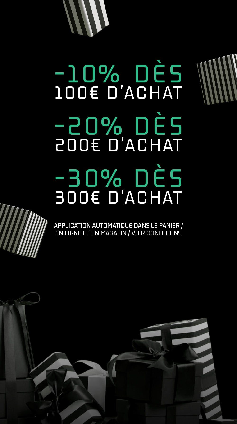 PLUS TU DÉPENSES, PLUS TU ÉCONOMISES.