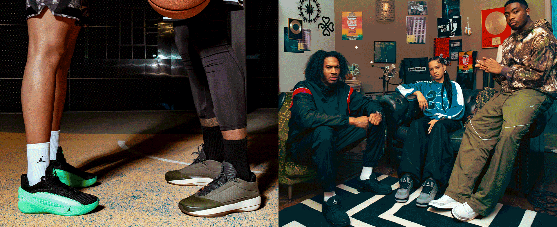 THE GAME NEVER SLEEPS