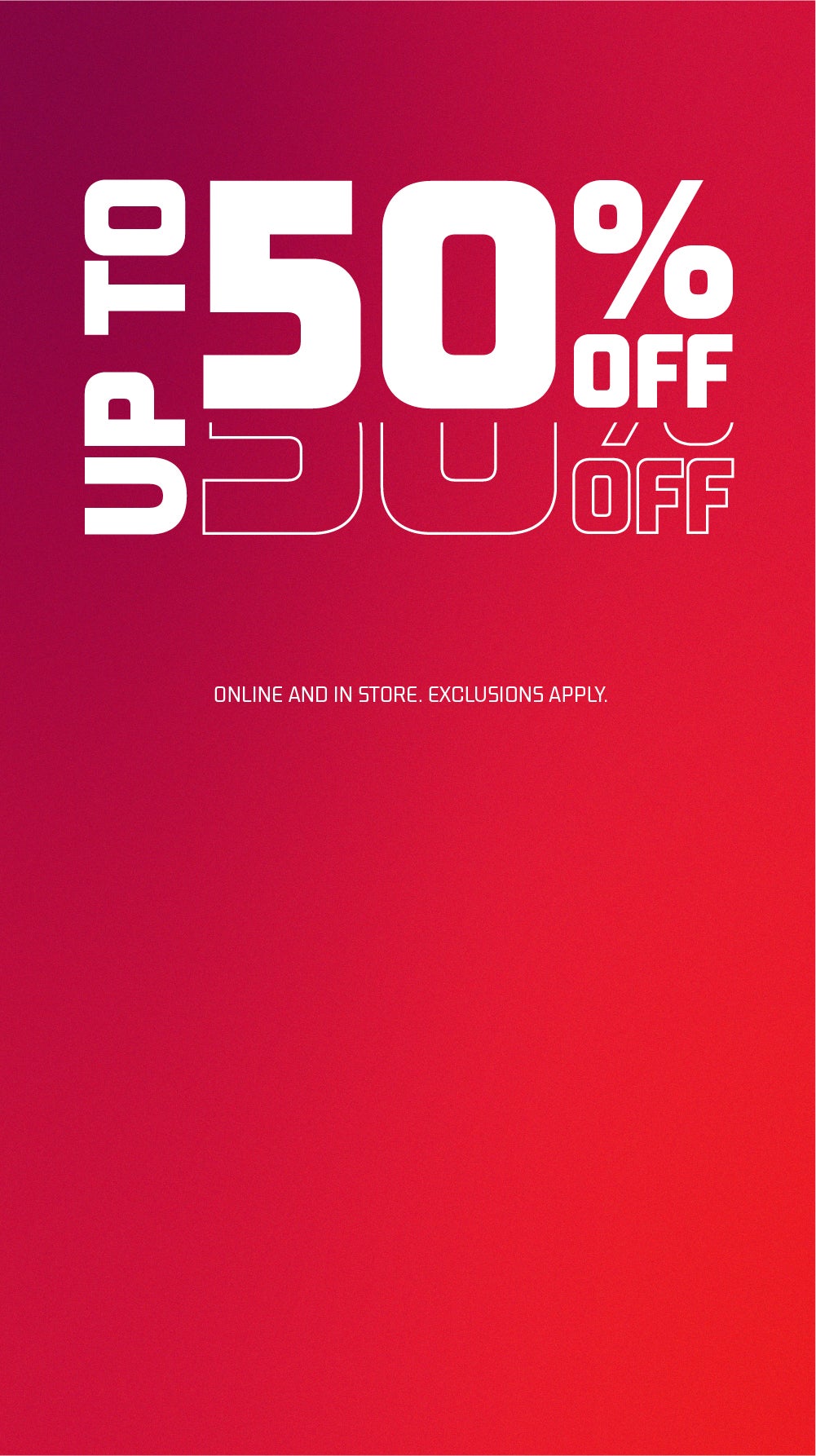 COLD DAYS. HOT DEALS.