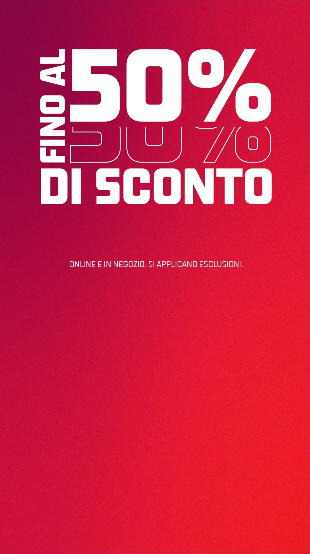 WINTERSALE NUOVI MODELLI SBLOCCATI