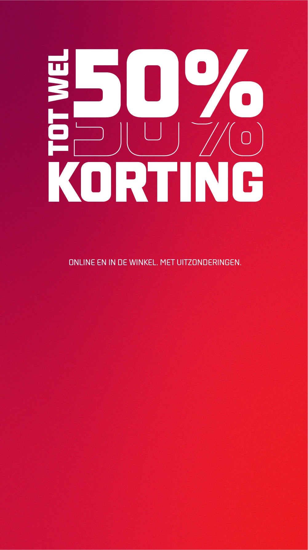 DE HOTSTE DEALS VOOR DE KOUDSTE DAGEN.