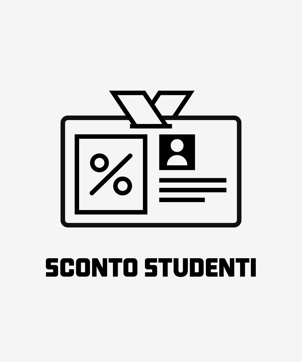 SCONTO STUDENTI