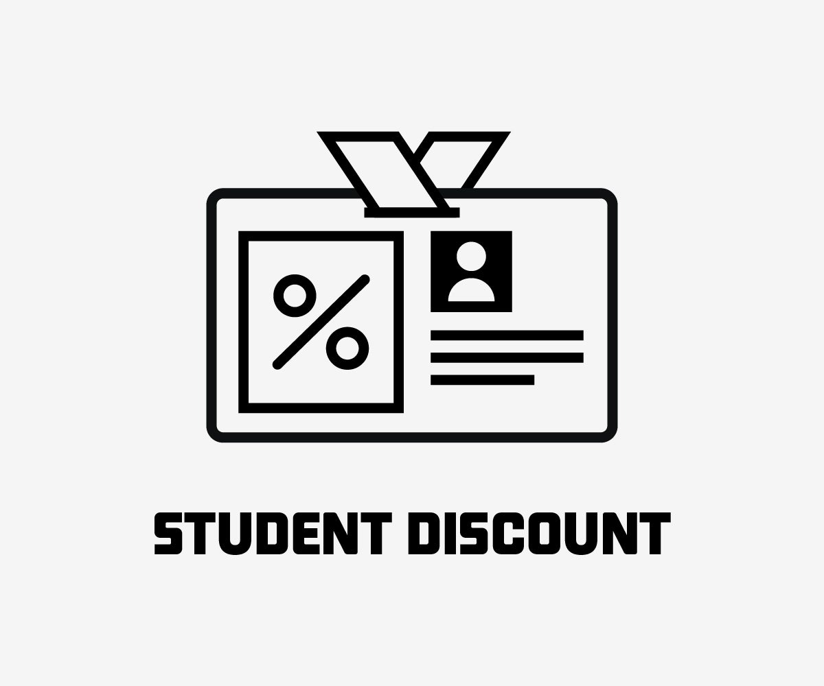 STUDENT DISCOUNT
