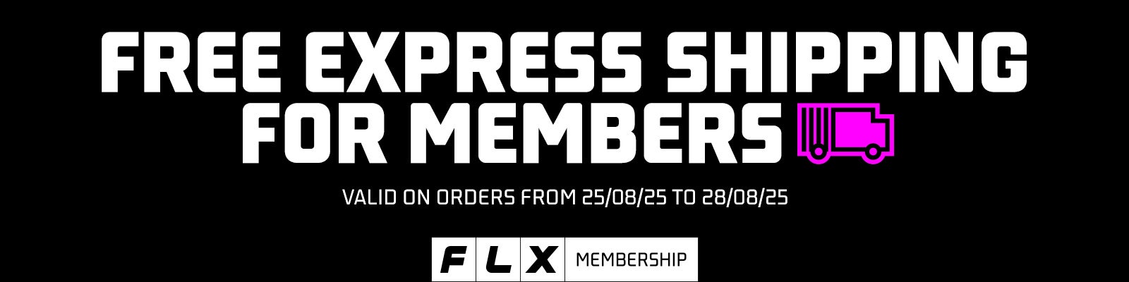 FLX Express Shipping