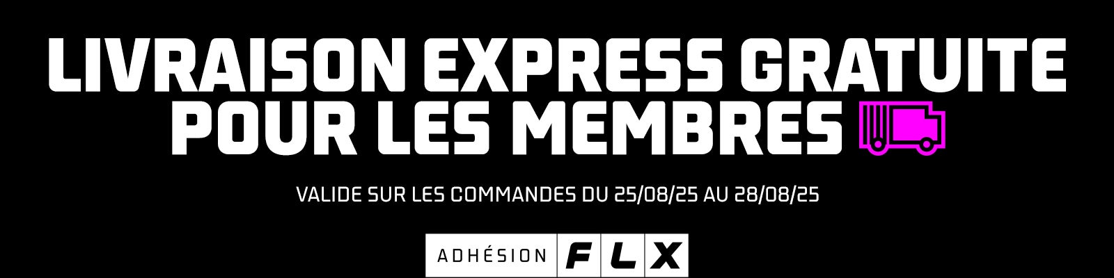 FLX Express Shipping