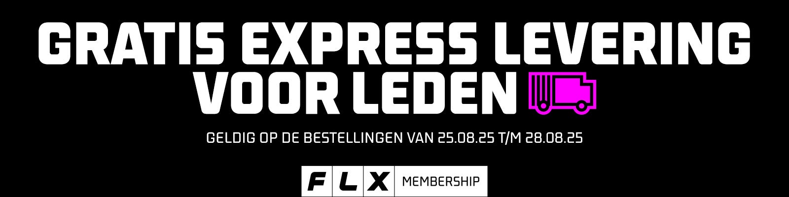 FLX Express Shipping