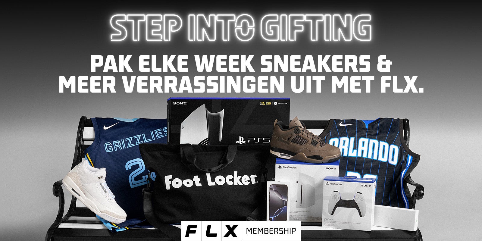 Het wachten is voorbij en de drops zijn live. Acht weken. Acht keer kans om exclusieve rewards te winnen.