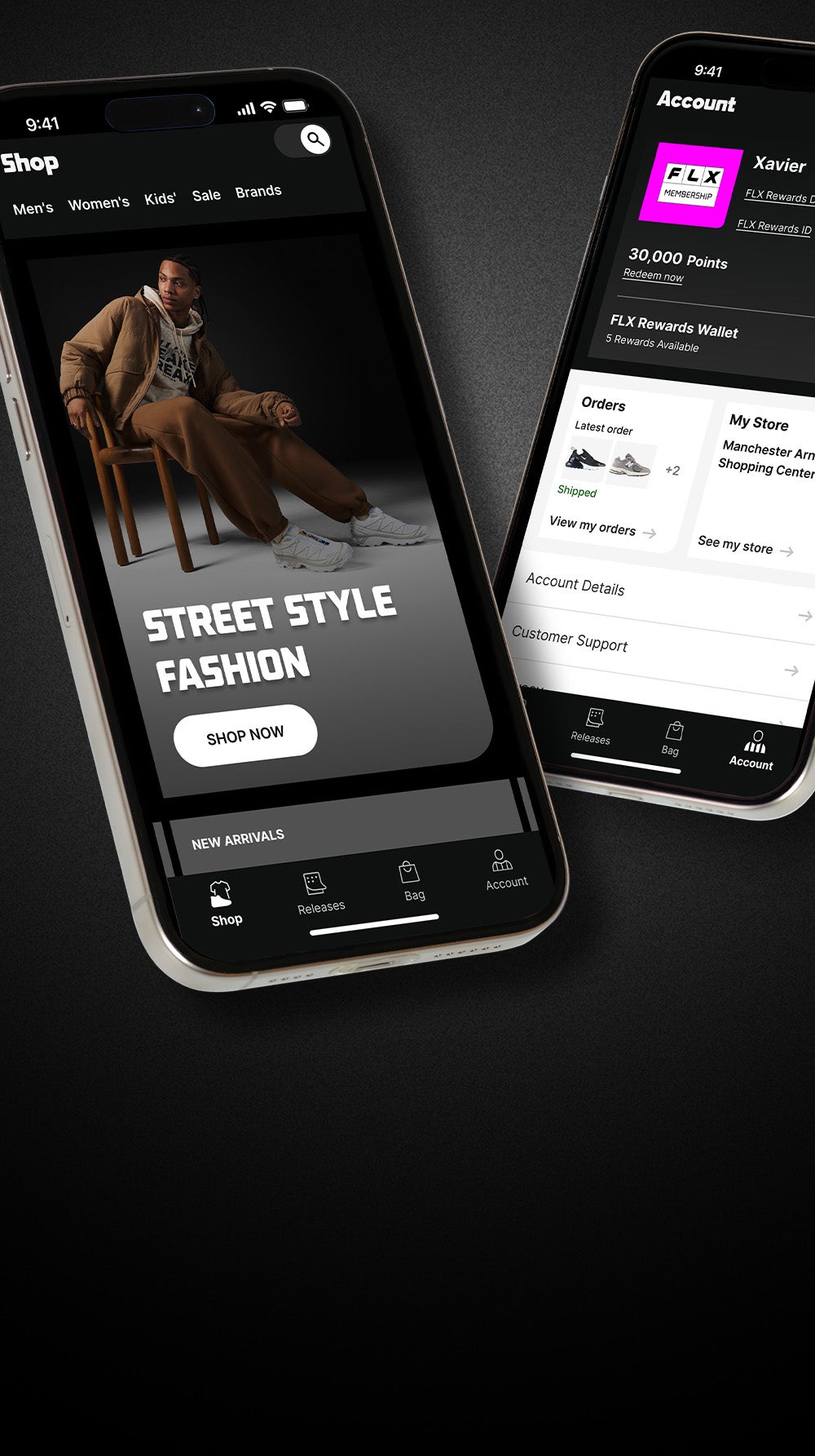 È arrivata la nuova app di Foot Locker