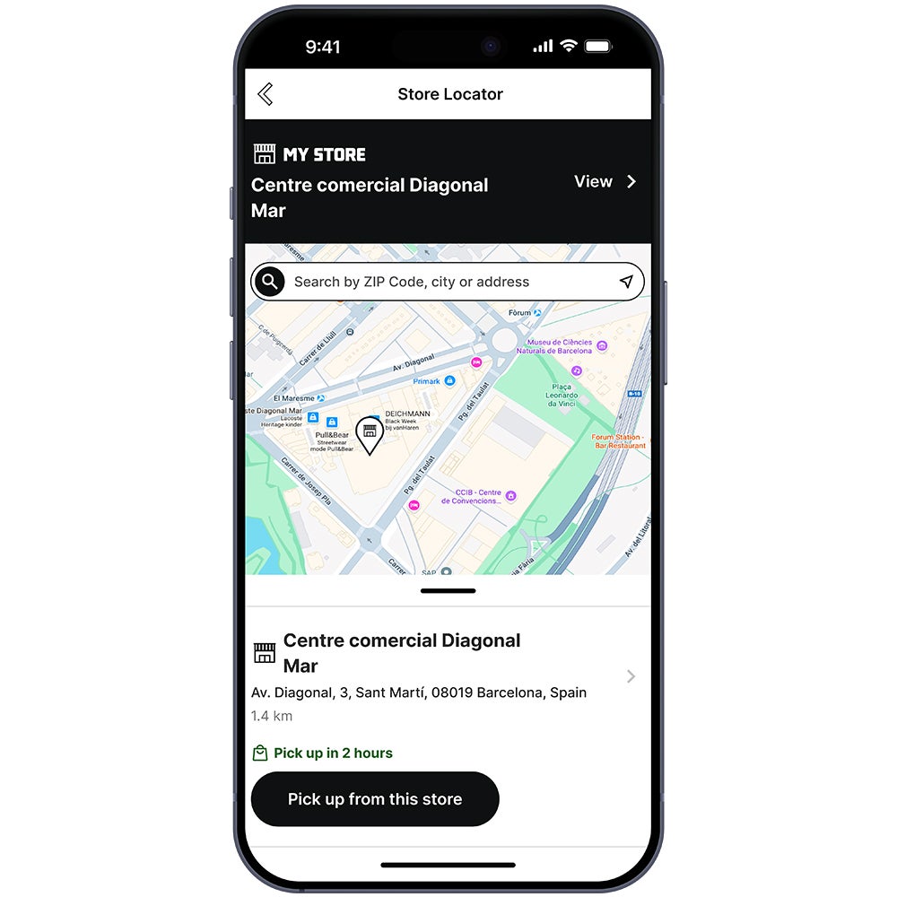 Localizador de tiendas