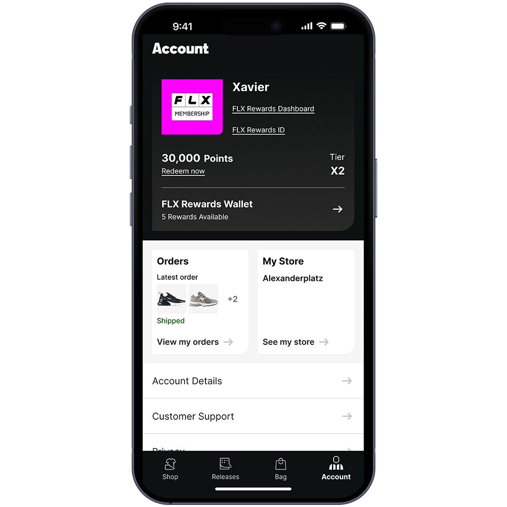 Vorteile für FLX-Mitglieder