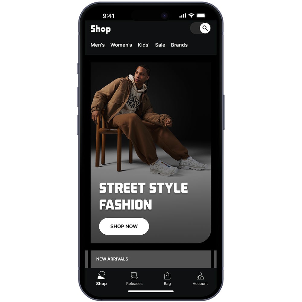 Shopping & notifications