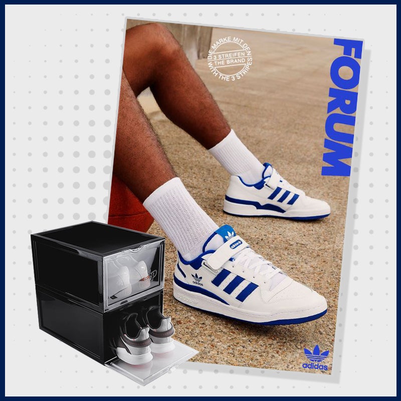 adidas FORUM & Crep Protect Crate