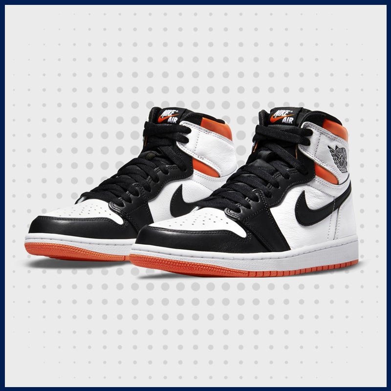 AJ1 Retro 'Electro Orange'