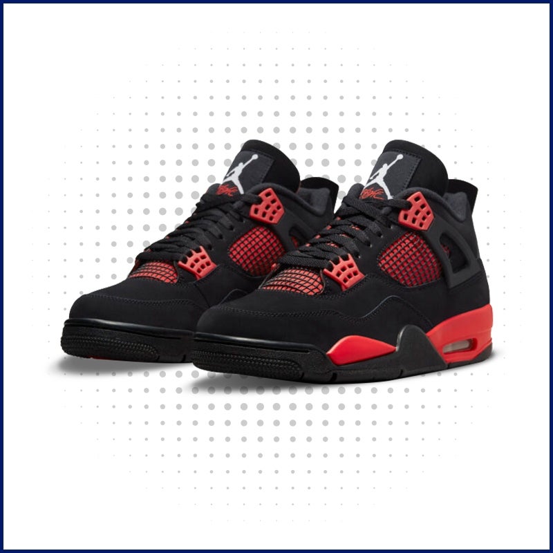 High Heat: Start the year fresh ad win the AJ4 - Red Thunder | 500 XPoints